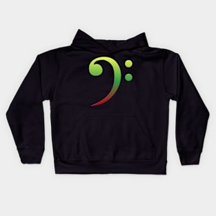 musical note Kids Hoodie